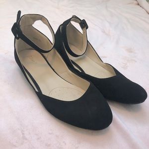 🎈3/$20🎈Dream Paris brand black flats - size 11